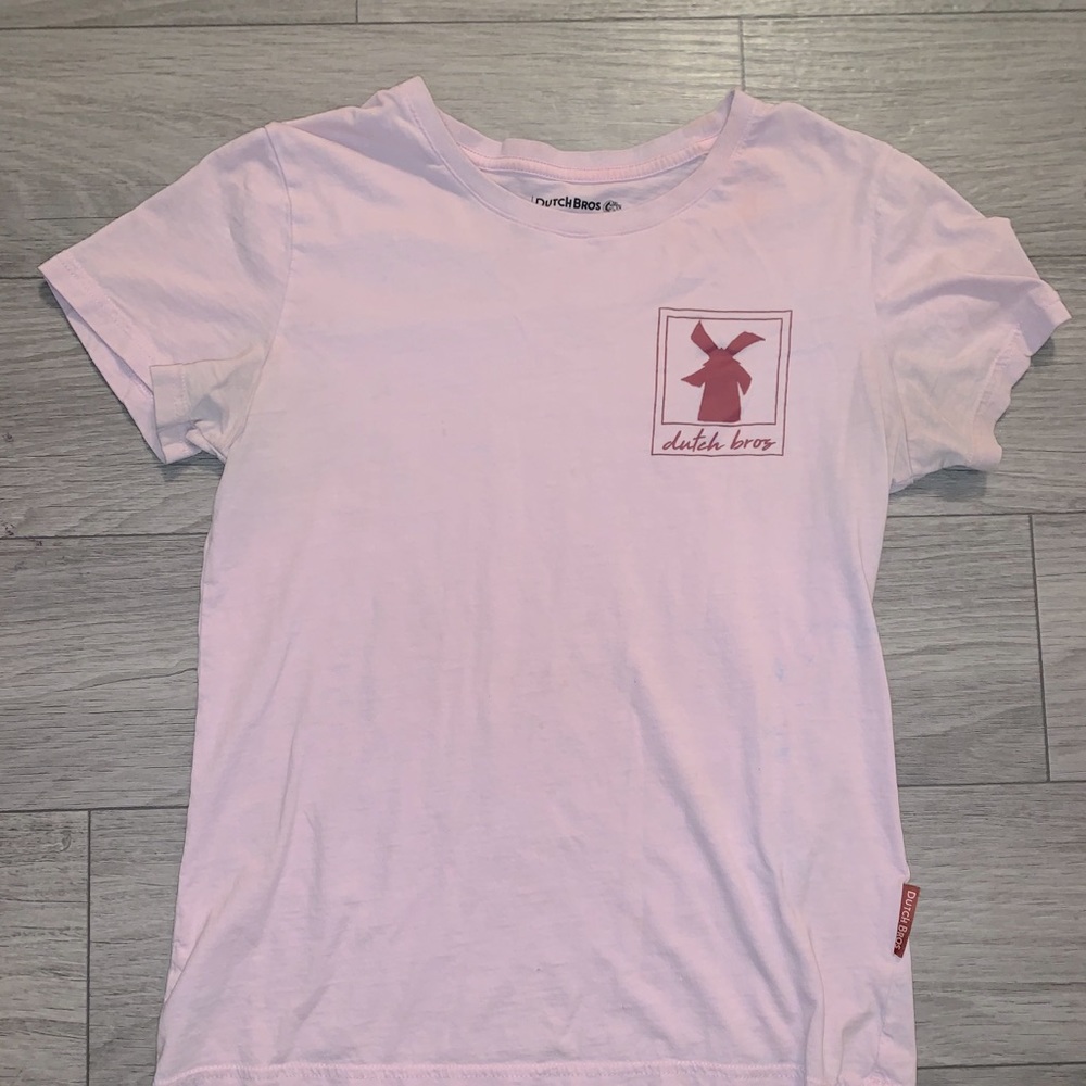 Pink Dutch Tee